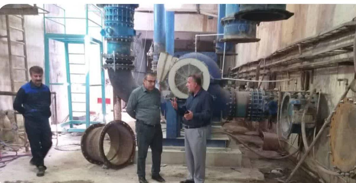 تصفیه خانه شهیدمنجزی