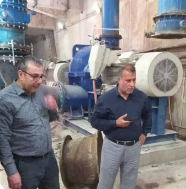 تصفیه خانه شهیدمنجزی