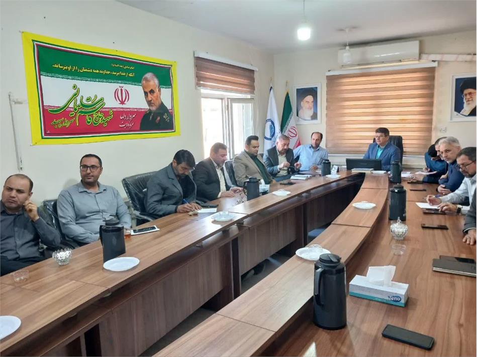 برگزاری نشست هم‌اندیشی معاونت خدمات مشترکین و درآمد