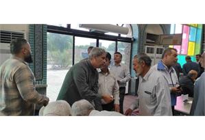 میز خدمت شرکت آب و فاضلاب اهواز برگزار شد1