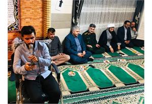 آیین گرامیداشت هفته دفاع مقدس در شرکت آب و فاضلاب اهواز2