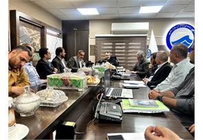 نشست مدیرعامل شرکت آبفا اهواز با امور آبفا باوی