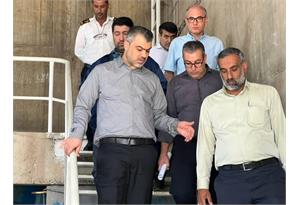 مخزن ۵۰ هزار مترمکعبی منابع کارون در آستانه بهره‌برداری قرار گرفت1