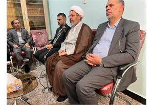 برگزاری نشست مردمی مدیرعامل شرکت آبفا اهواز در شهر ویس 2