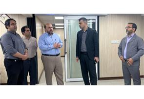 از شبکه توزیع آب تا سامانه ۱۲۲؛ بازدید و دیدار صمیمی مدیرعامل با کارکن...