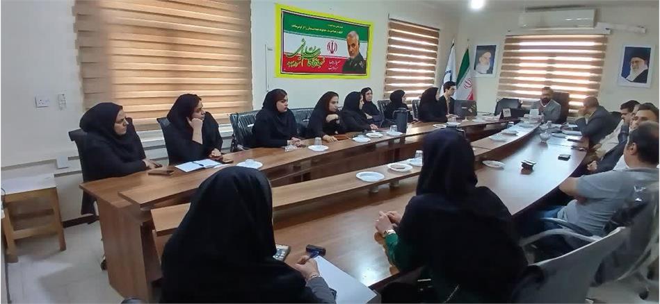 برگزاری سلسله جلسات آموزشی در معاونت مشترکین شرکت آبفا اهواز