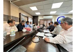 نشست هم‌اندیشی مدیرعامل شرکت آب و فاضلاب اهواز با مسئولین حوزه فاضلاب2