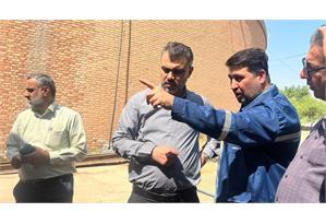 مخزن ۵۰ هزار مترمکعبی منابع کارون در آستانه بهره‌برداری قرار گرفت3