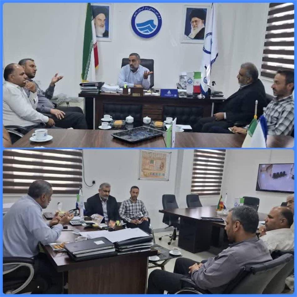 نشست رسیدگی به وضعیت آبرسانی شهرستان کارون