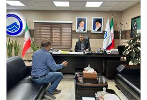 ملاقات مردمی هفتگی مدیرعامل آبفا اهواز برگزار شد1