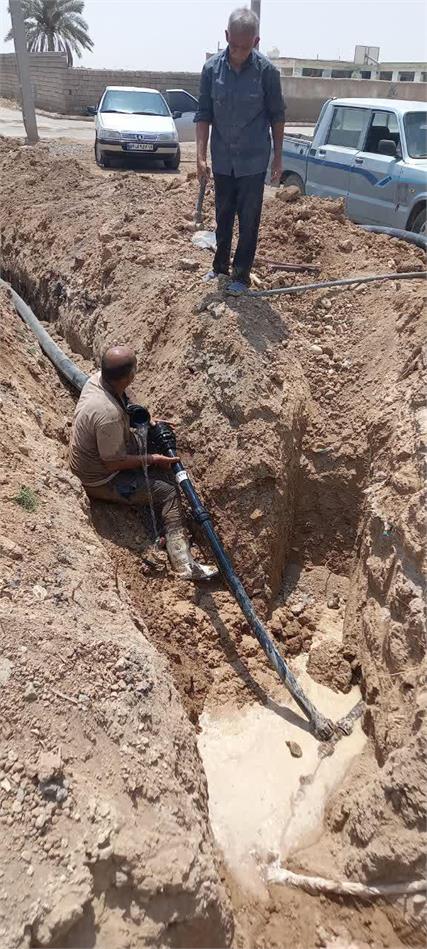 در راستای عبور از تنش آبی انجام شد؛