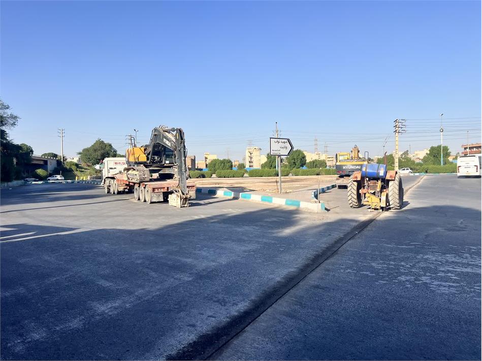 آغاز پروژه اصلاح و توسعه شبکه فاضلاب بلوار نواب