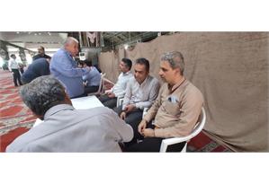 میز خدمت شرکت آب و فاضلاب اهواز برگزار شد 2