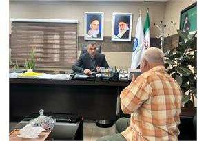 ملاقات مردمی هفتگی مدیرعامل آبفا اهواز برگزار شد3