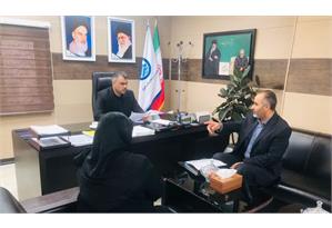 ملاقات عمومی مدیرعامل شرکت آبفا اهواز برگزار شد3