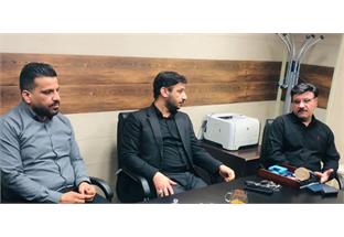 برگزاری آیین معارفه سرپرست جدید مدیریت روابط عمومی و آموزش همگانی شرکت آبفا اهواز