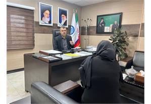 ملاقات مردمی هفتگی مدیرعامل آبفا اهواز برگزار شد2