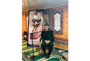 آیین گرامیداشت هفته دفاع مقدس در شرکت آب و فاضلاب اهواز1