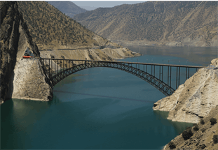 Field visit by the CEO of Abfa Ahvaz to vulnerable points in the upcoming water stress