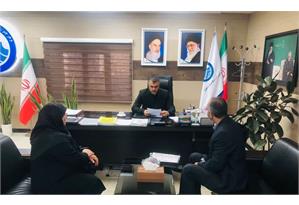 ملاقات عمومی مدیرعامل شرکت آبفا اهواز برگزار شد1