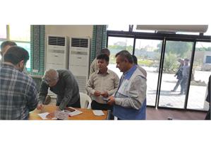 میز خدمت شرکت آب و فاضلاب اهواز برگزار شد2