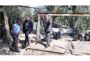 اجرای اقدامات پیشگیرانه برای کمک به دفع آب‌های سطحی در نقاط بحرانی شهر2