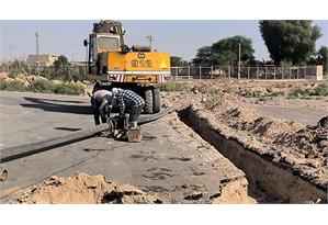 آب پایدار به خانه‌های کارون رسید3