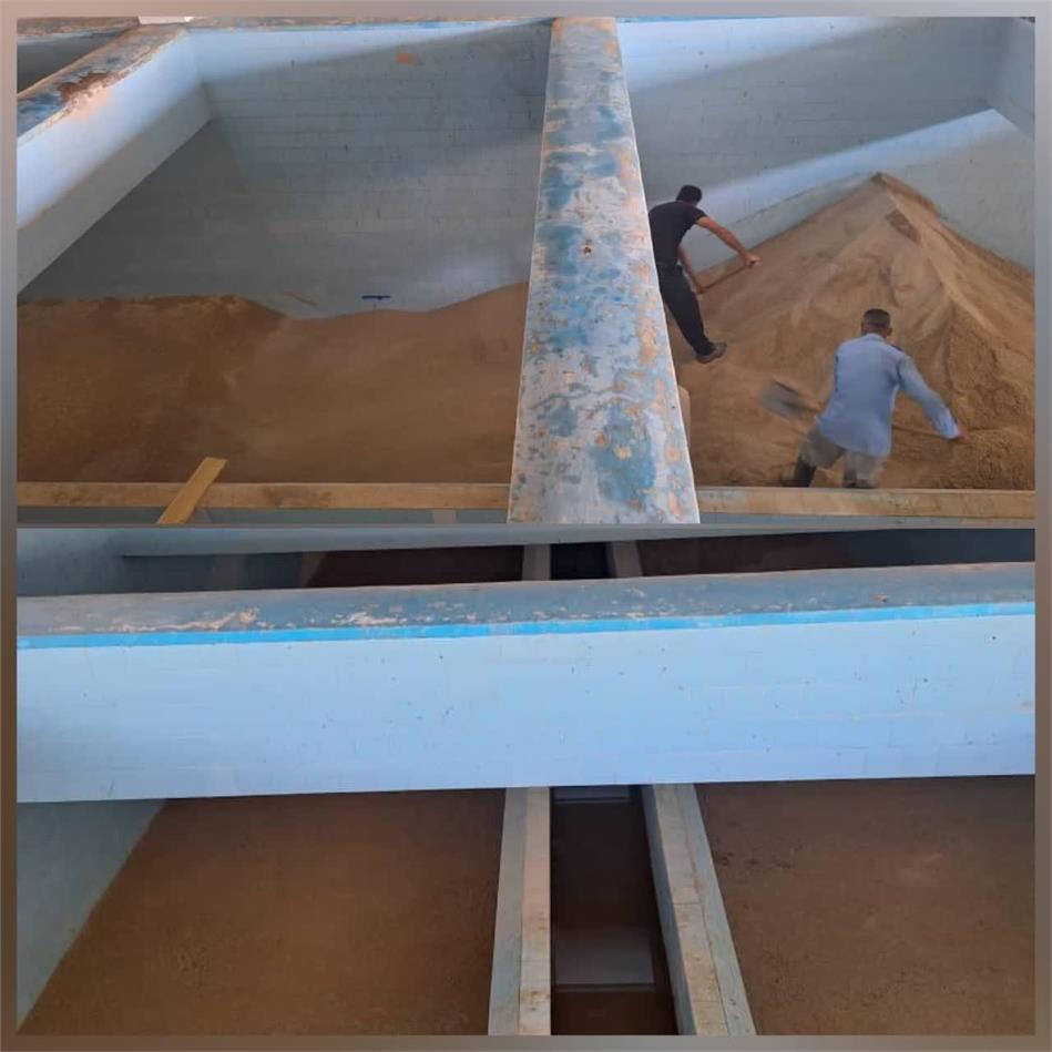 راه‌اندازی فیلتر شنی تند شماره ۱۴ در تصفیه‌خانه شهید منجزی اهواز