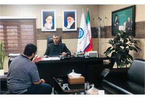 ملاقات عمومی مدیرعامل شرکت آبفا اهواز برگزار شد2