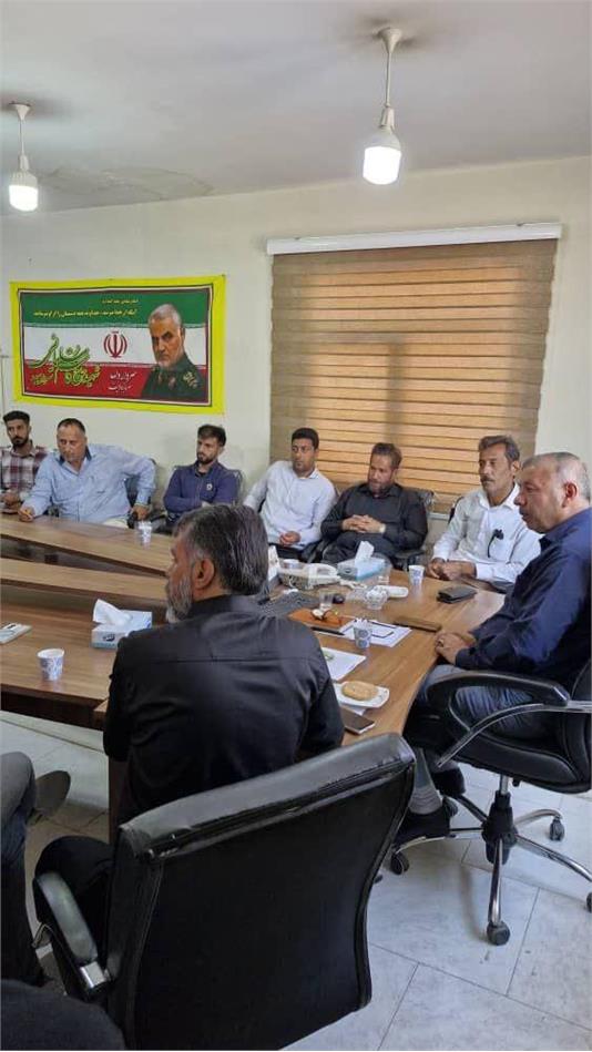 تدوین برنامه‌های اجرایی شهریورماه در امور مشترکین حوزه روستایی اهواز