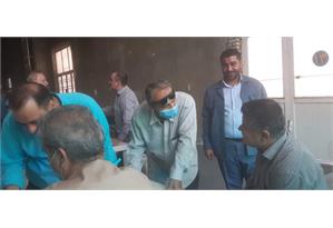 برگزاری میز خدمت شرکت آب و فاضلاب اهواز3