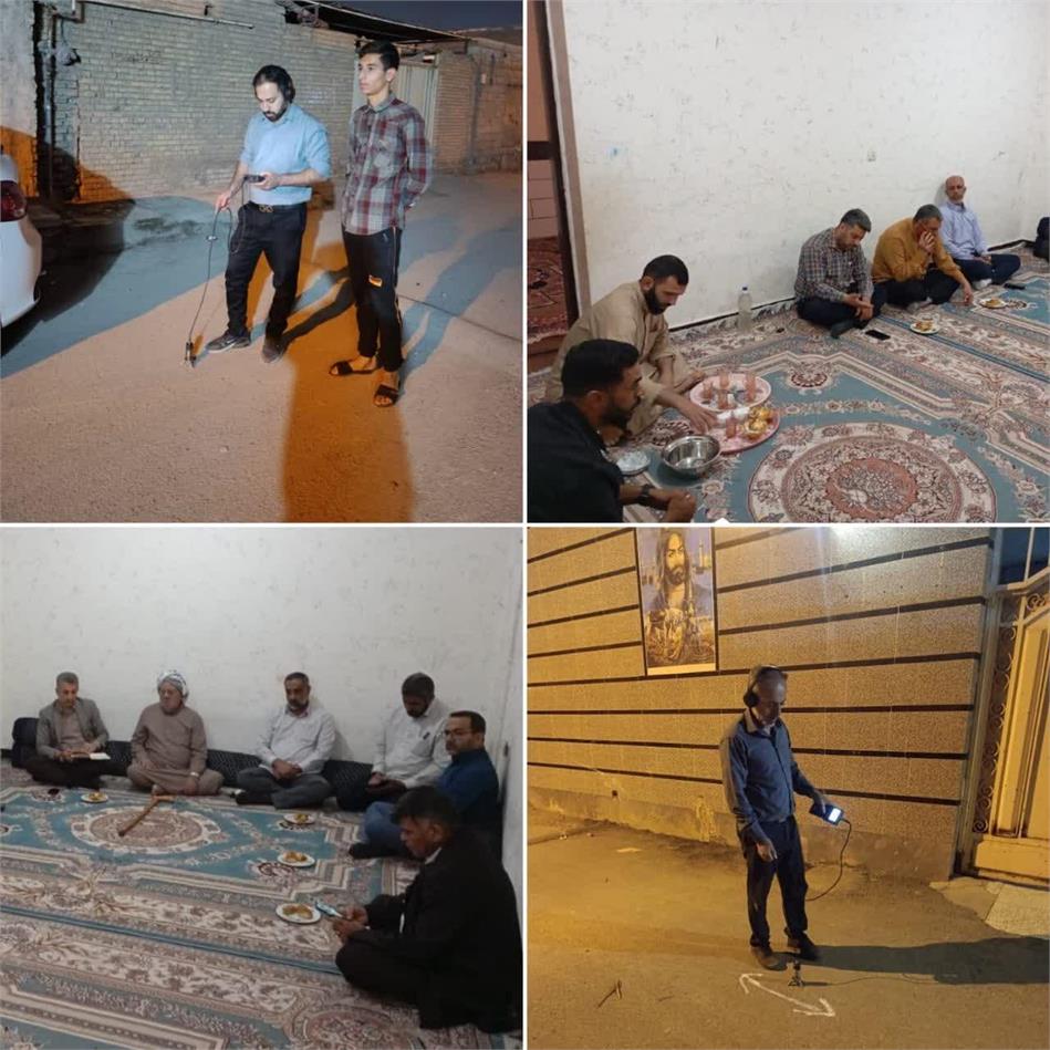 پیگیری و اجرای اقدامات فوری برای رفع تنش آبی در منطقه ملاشیه