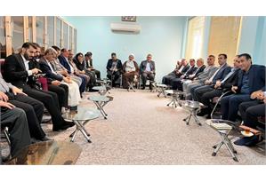 برگزاری نشست مردمی مدیرعامل شرکت آبفا اهواز در شهر ویس 1