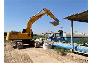 سرعت بخشیدن به طرح ارتقا و بازسازی اسکله و تصفیه‌خانه آب  گلستان اهواز1