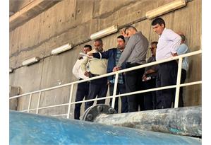 مخزن ۵۰ هزار مترمکعبی منابع کارون در آستانه بهره‌برداری قرار گرفت5