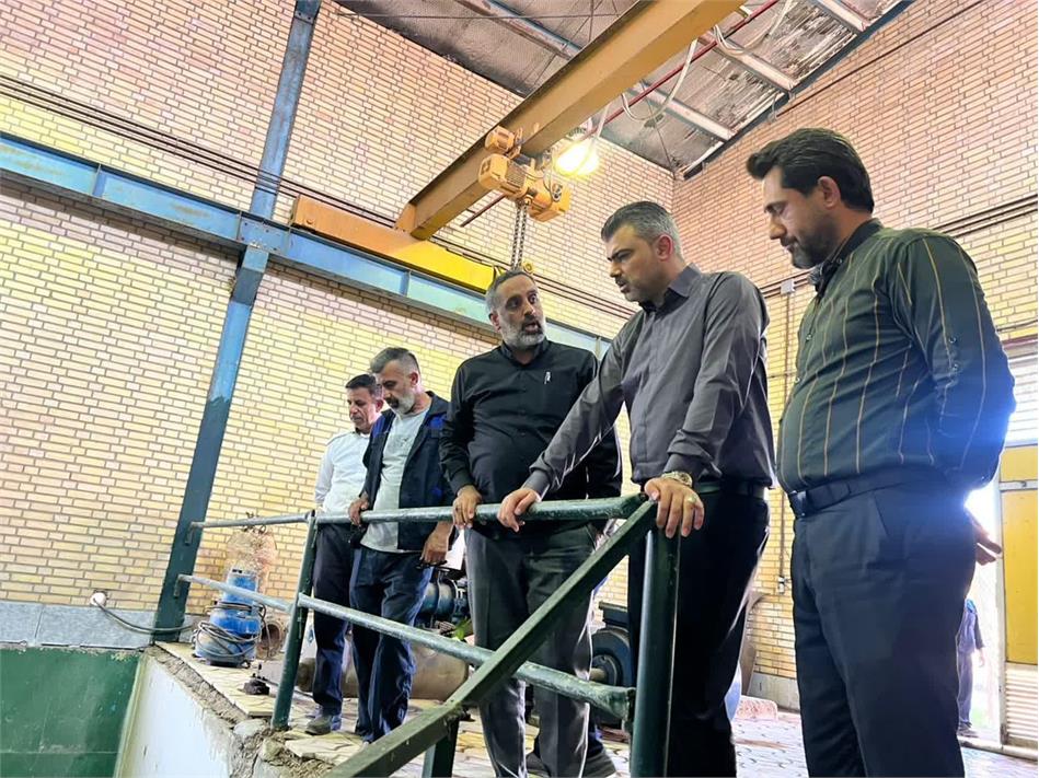 افزایش شاخص های کمی و کیفی آب مناطق گلستان تا پردیس‌، با بازسازی تصفیه خانه آب گلستانِ اهواز