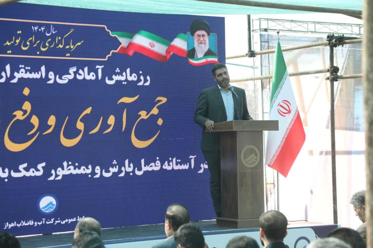 رزمایش آمادگی و استقرار ماشین‌آلات جمع‌آوری و دفع فاضلاب3