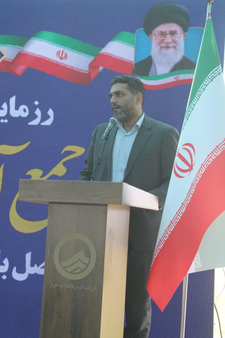 رزمایش آمادگی و استقرار ماشین‌آلات جمع‌آوری و دفع فاضلاب2