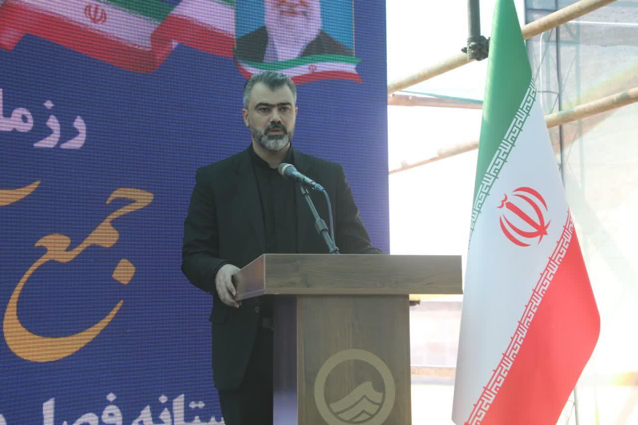 رزمایش آمادگی و استقرار ماشین‌آلات جمع‌آوری و دفع فاضلاب5