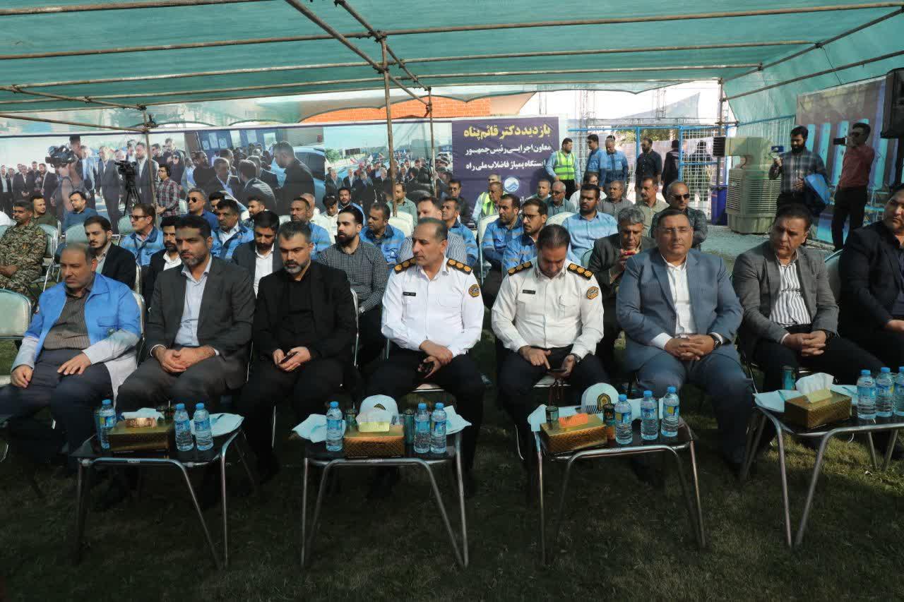 رزمایش آمادگی و استقرار ماشین‌آلات جمع‌آوری و دفع فاضلاب12