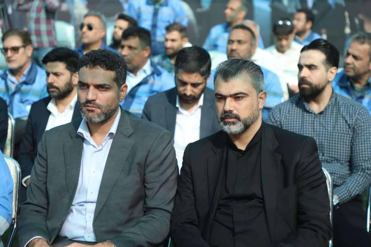 رزمایش آمادگی و استقرار ماشین‌آلات جمع‌آوری و دفع فاضلاب4