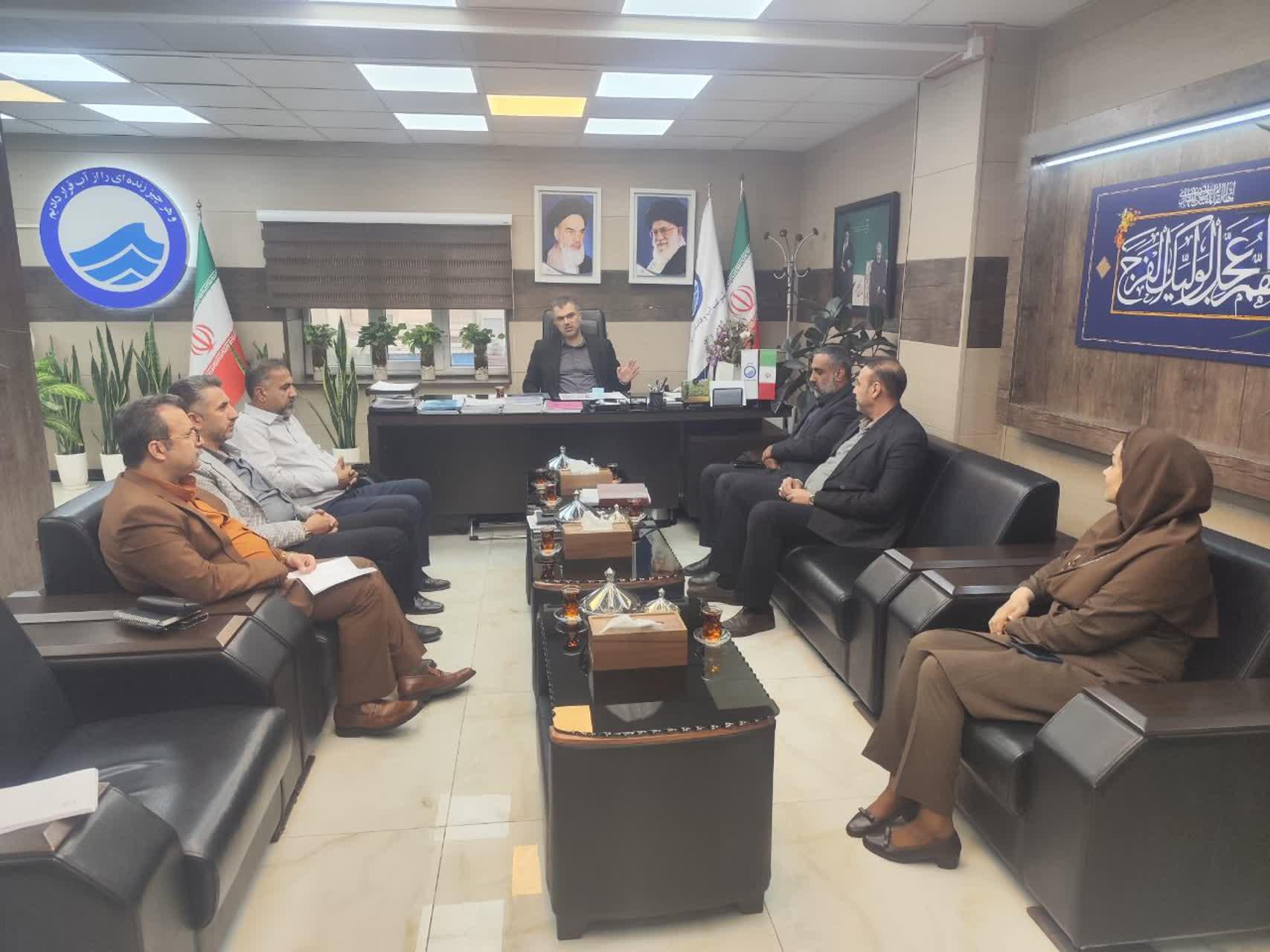 مجری طرح آب و فاضلاب مسکن ملی مهر در چهار شهرستان منصوب شد2