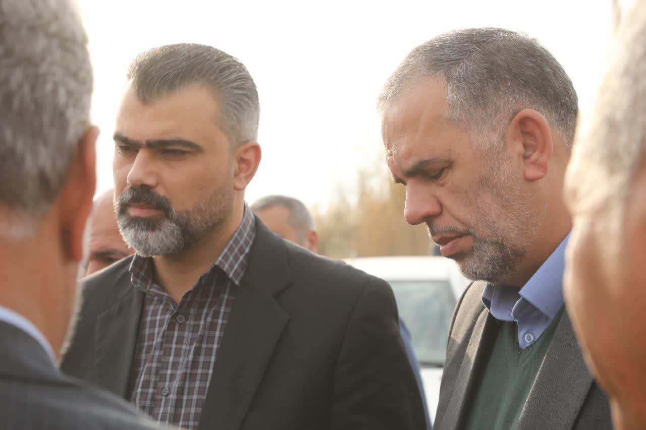 آیین کلنگ‌زنی پروژه آبرسانی به روستاهای حلاف8