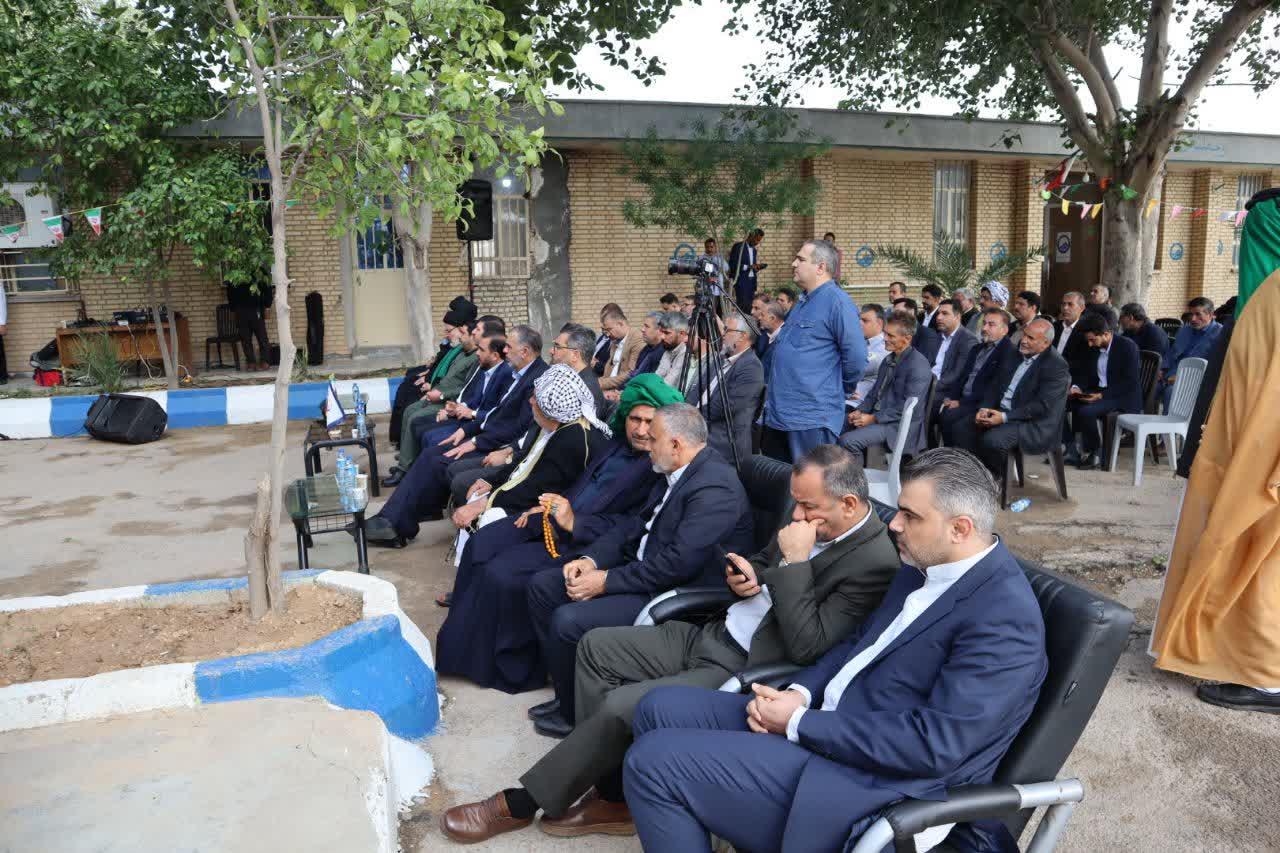 آیین بهره‌برداری از پروژه‌های آبرسانی شهرستان باوی6