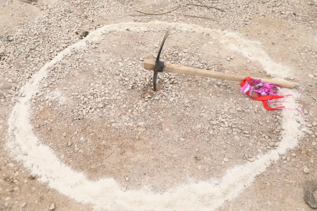 آیین آغاز عملیات اجرایی پروژه بازسازی تصفیه‌خانه شیبان3