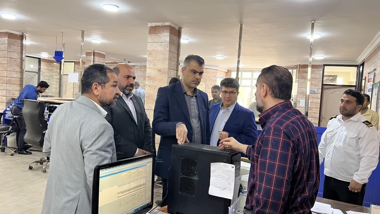 ارزیابی روند اجرای طرح تسهیلات مشترکین شرکت آبفا اهواز1