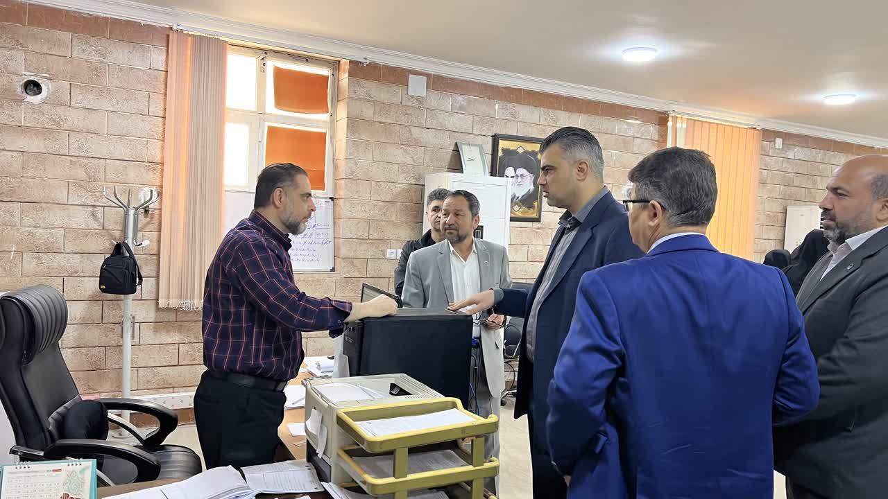 ارزیابی روند اجرای طرح تسهیلات مشترکین شرکت آبفا اهواز2