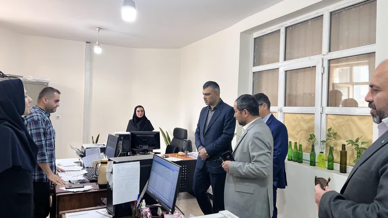 ارزیابی روند اجرای طرح تسهیلات مشترکین شرکت آبفا اهواز3