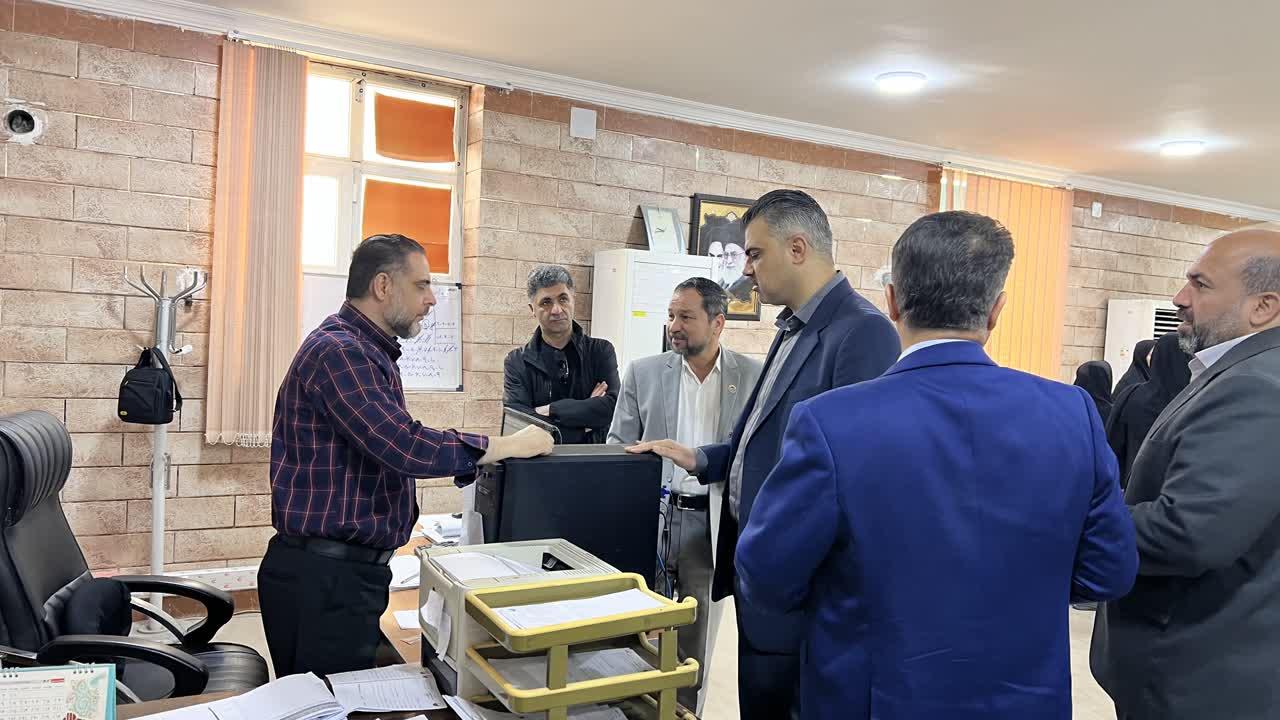 ارزیابی روند اجرای طرح تسهیلات مشترکین شرکت آبفا اهواز4