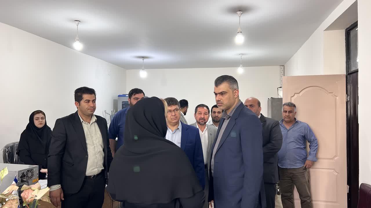 ارزیابی روند اجرای طرح تسهیلات مشترکین شرکت آبفا اهواز5